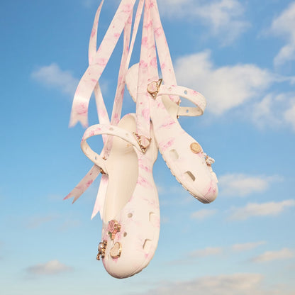 LoveShackFancy Classic Ballet Flat - US 7177