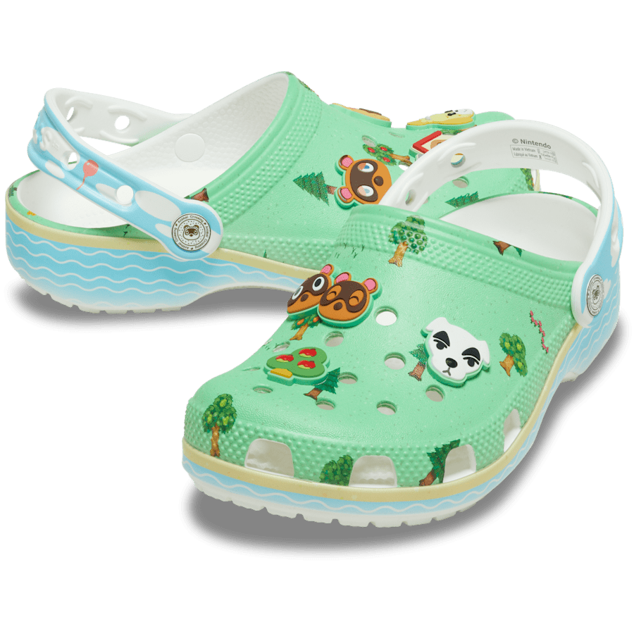 Kids' Animal Crossing Classic Clog - US 8404