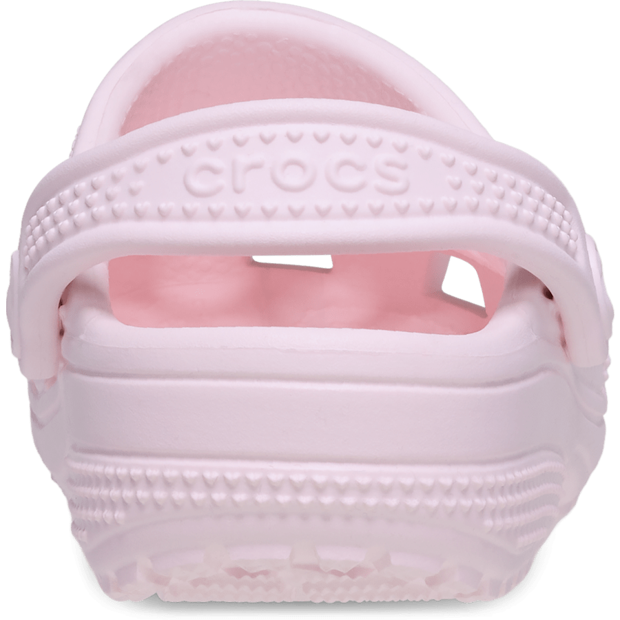 Toddler Classic Hearts Cut Out Clog - US 7574