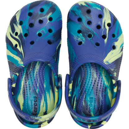 Kids' Classic Marbled Clog - US 2496