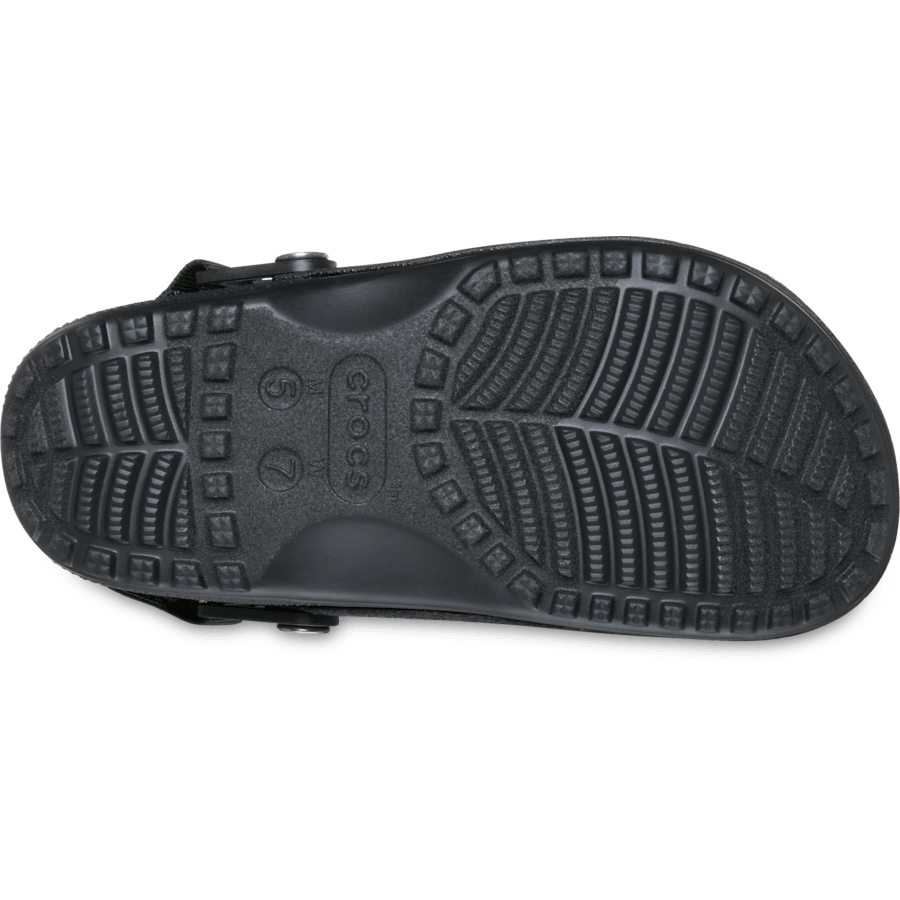 Classic Crafted Vegan Suede Clog - US 8912