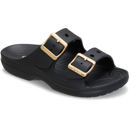 Women’s Metallic Buckle Saturday Sandal - US 4867
