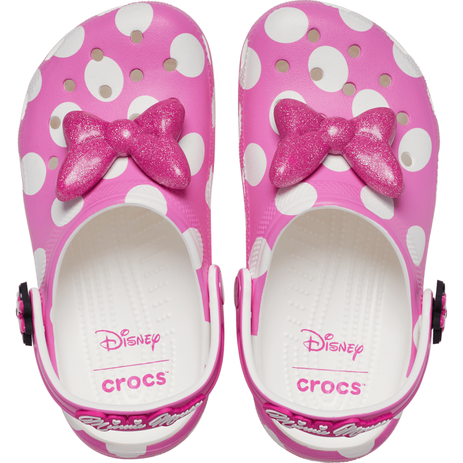 Kids’ Minnie Mouse Classic Clog - US 7811