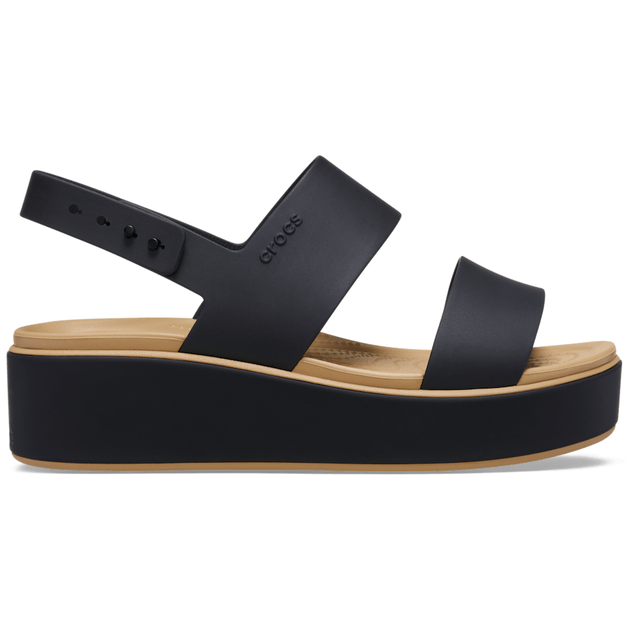 Brooklyn Low Wedge Matte Wrap Sandal - US 7712