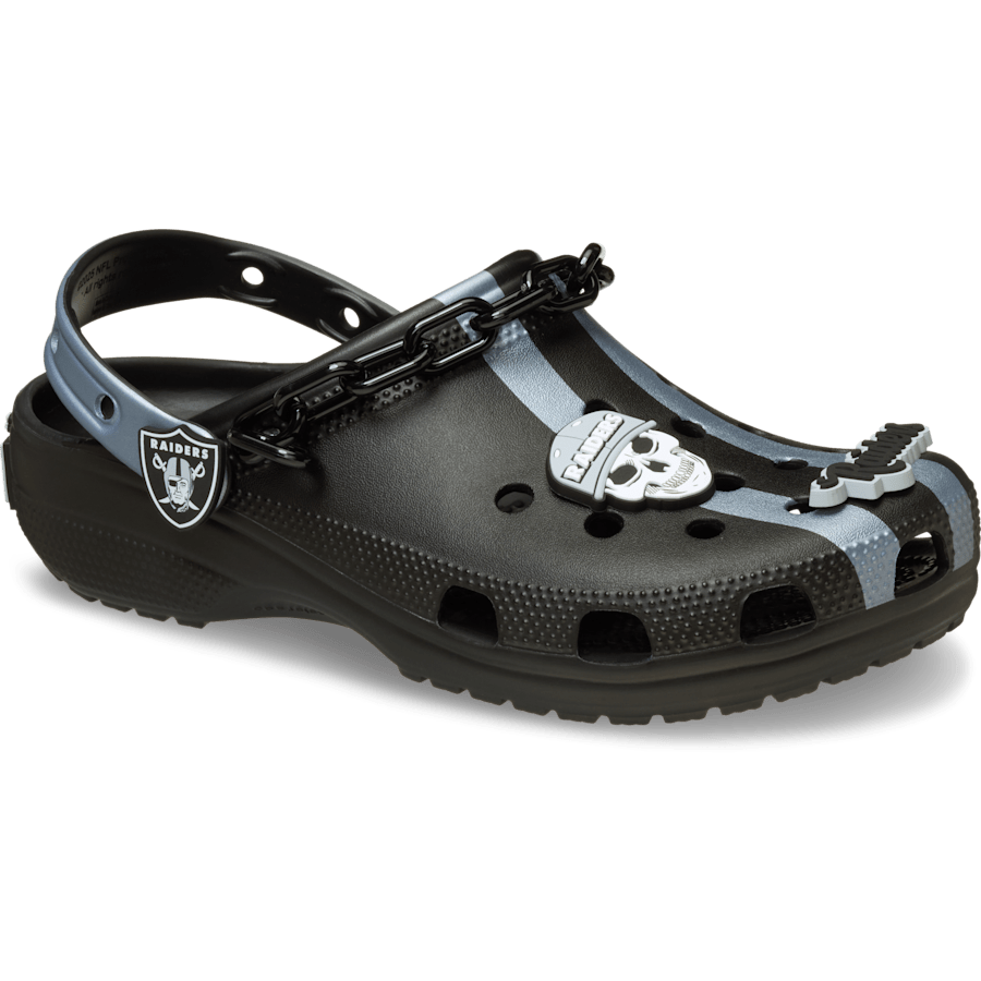 NFL Las Vegas Raiders Classic Clog - US 1700