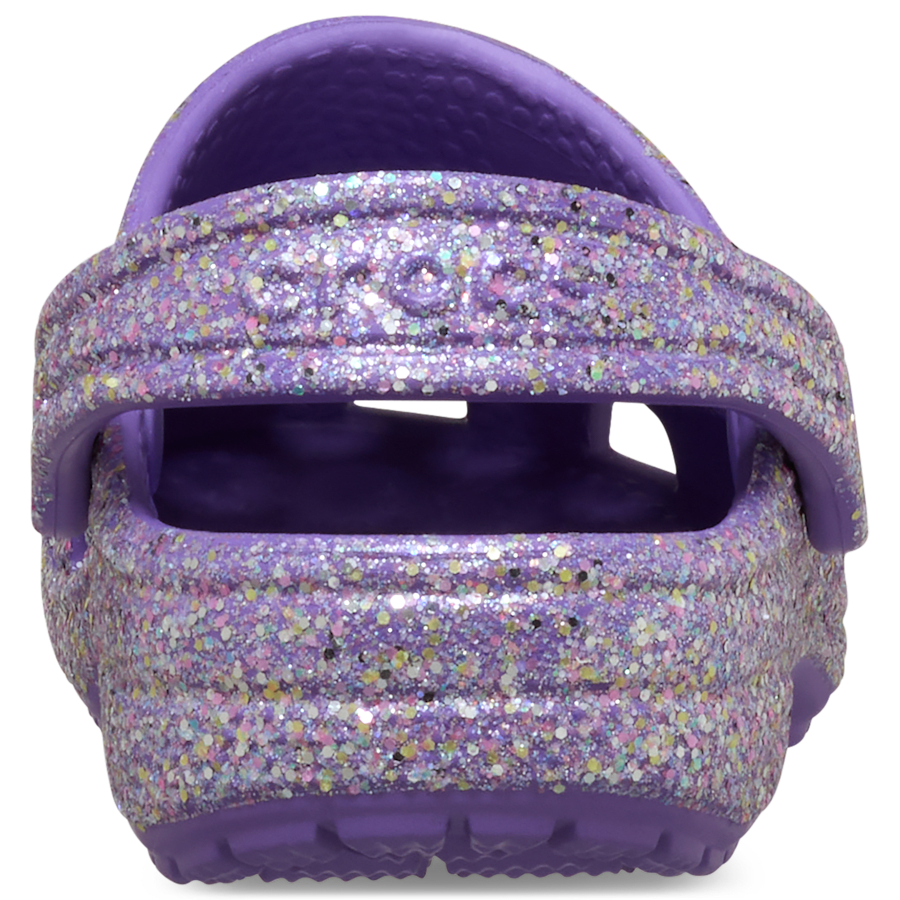 Toddler Classic Fantasy Glitter Clog - US 2663