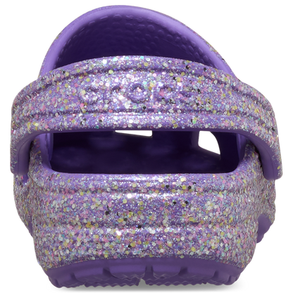 Toddler Classic Fantasy Glitter Clog - US 2663