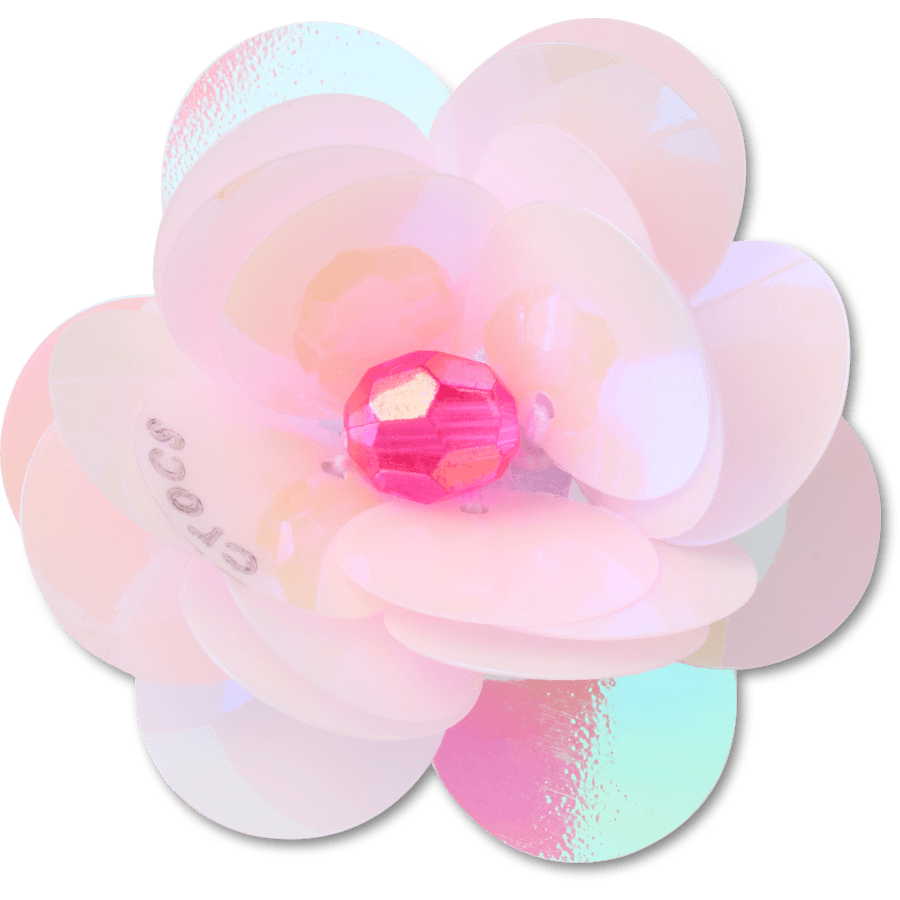 Sequin Pink Flower - US 2569