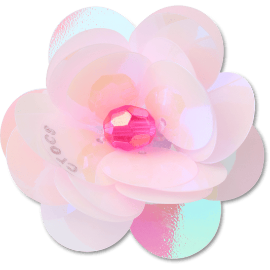 Sequin Pink Flower - US 2569