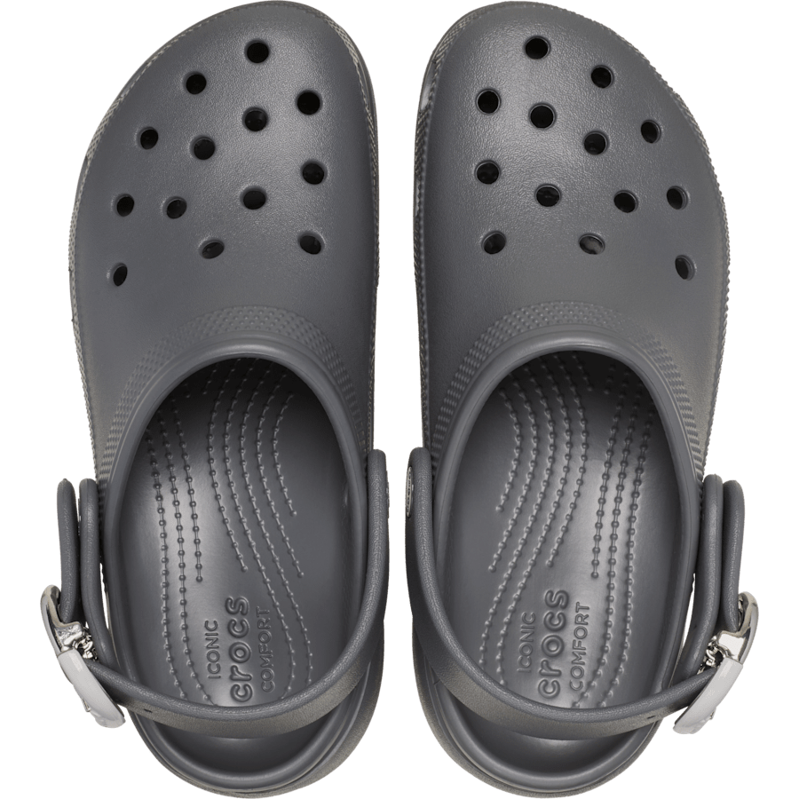 Classic Platform Dipped Buckle Clog - US 4293