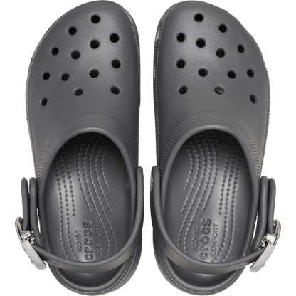 Classic Platform Dipped Buckle Clog - US 4293