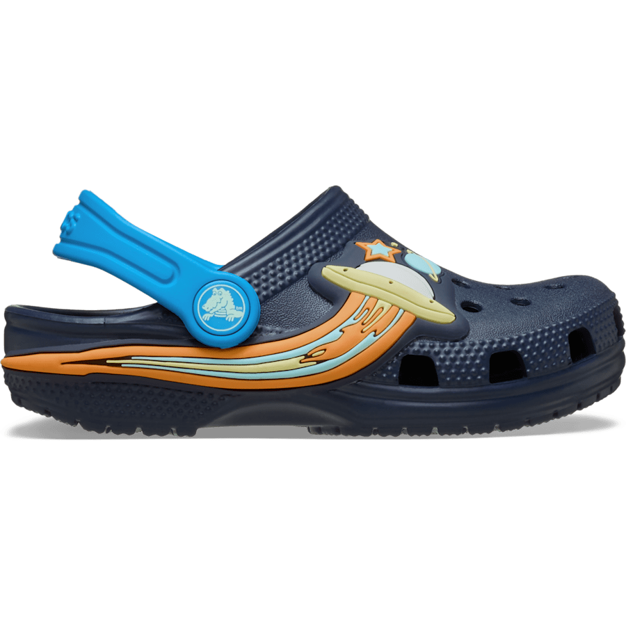 Toddler Classic UFO Lights Clog - US 7972