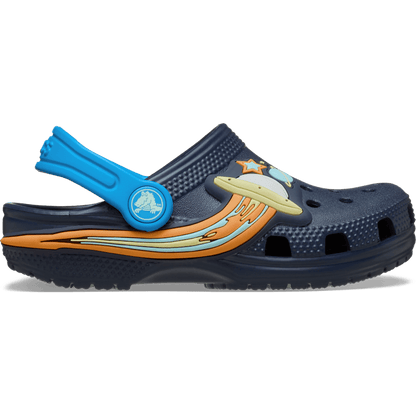 Toddler Classic UFO Lights Clog - US 7972
