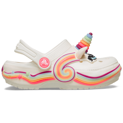 Toddler Classic IAM Unicorn Lights Clog - US 3212