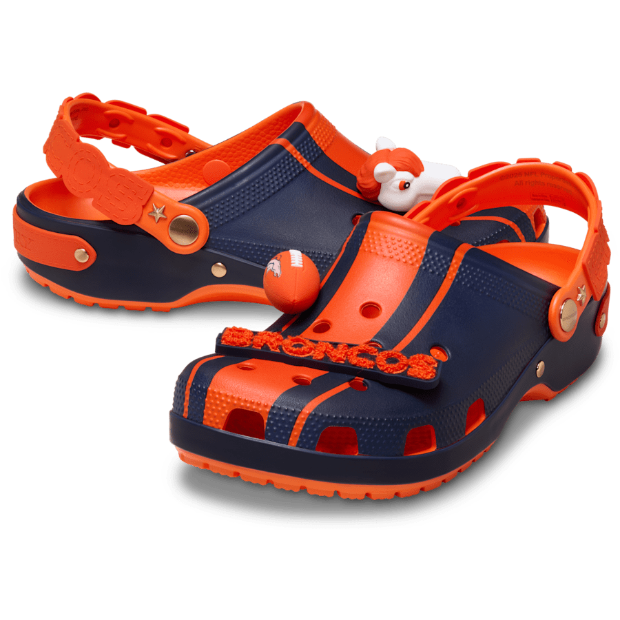 NFL Denver Broncos Classic Clog - US 2634