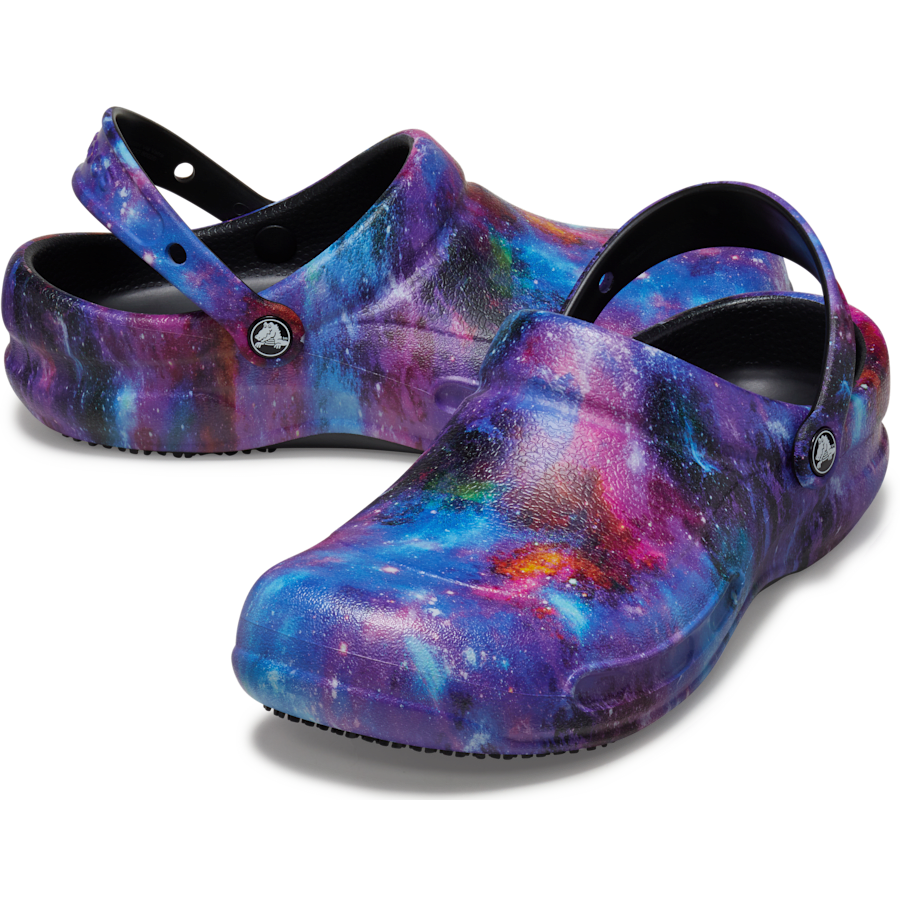 Bistro Graphic Slip Resistant Work Clog - US 5388
