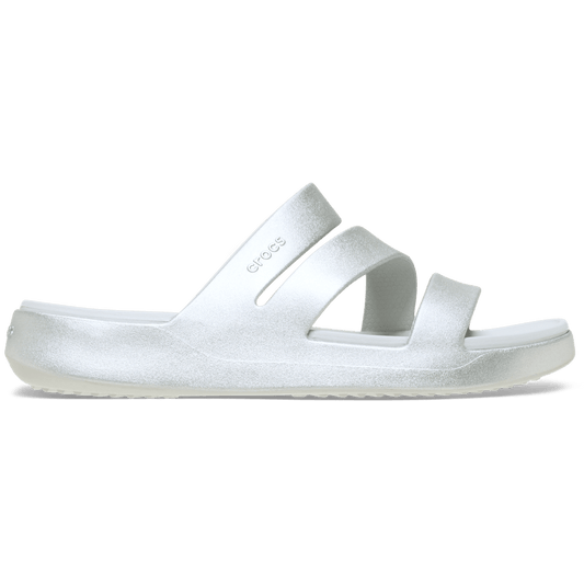 Getaway Strappy Metallic Sandal - US 7378