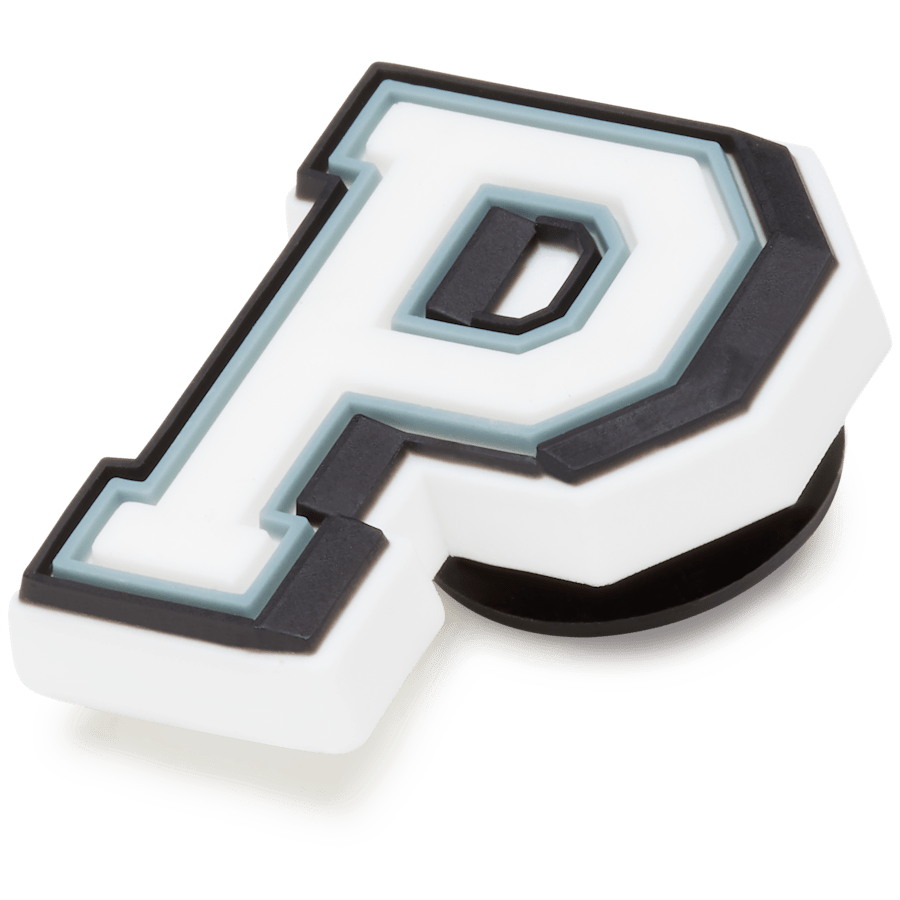 Jibbitz Letter P - US 9805