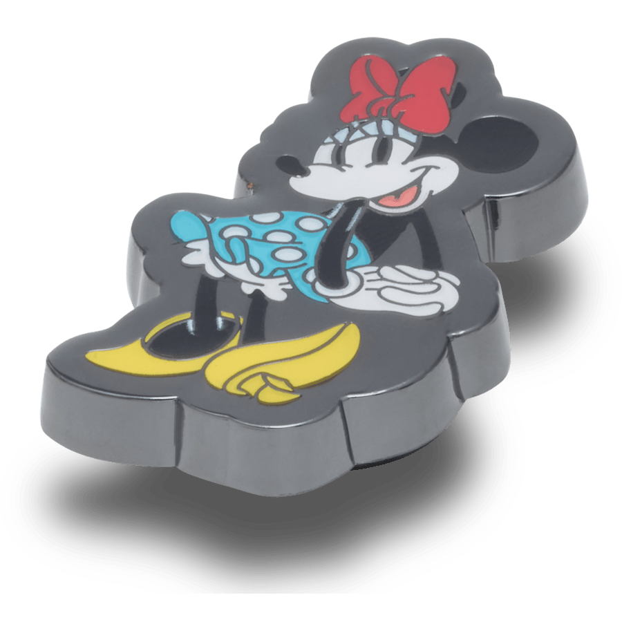 Minnie Mouse Elevated Jibbitz™ Charm - US 4444