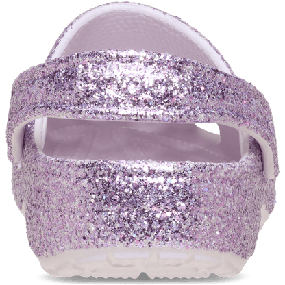 Kids' Classic Chunky Glitter Clog - US 8017