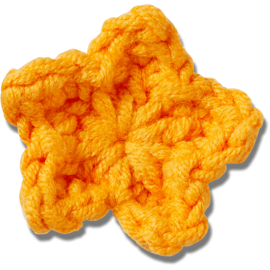Crafted Crochet Orange Star - US 5924