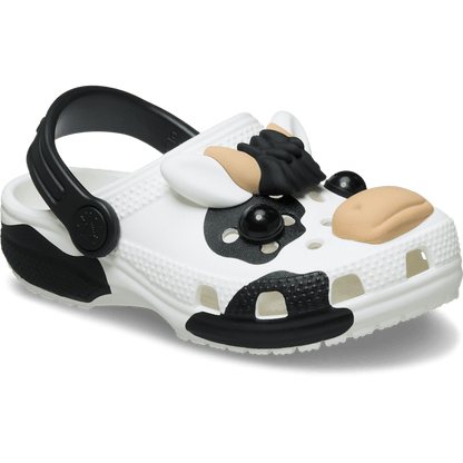 Toddler IAM Cow Clog - US 3744