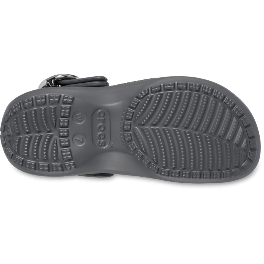 Classic Platform Dipped Buckle Clog - US 4293
