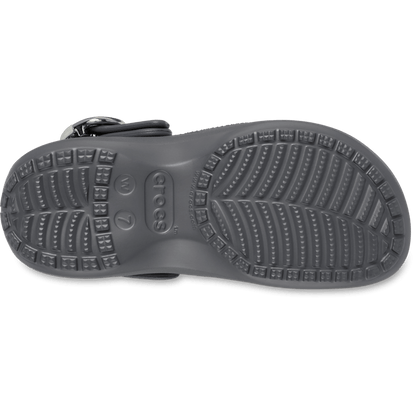 Classic Platform Dipped Buckle Clog - US 4293