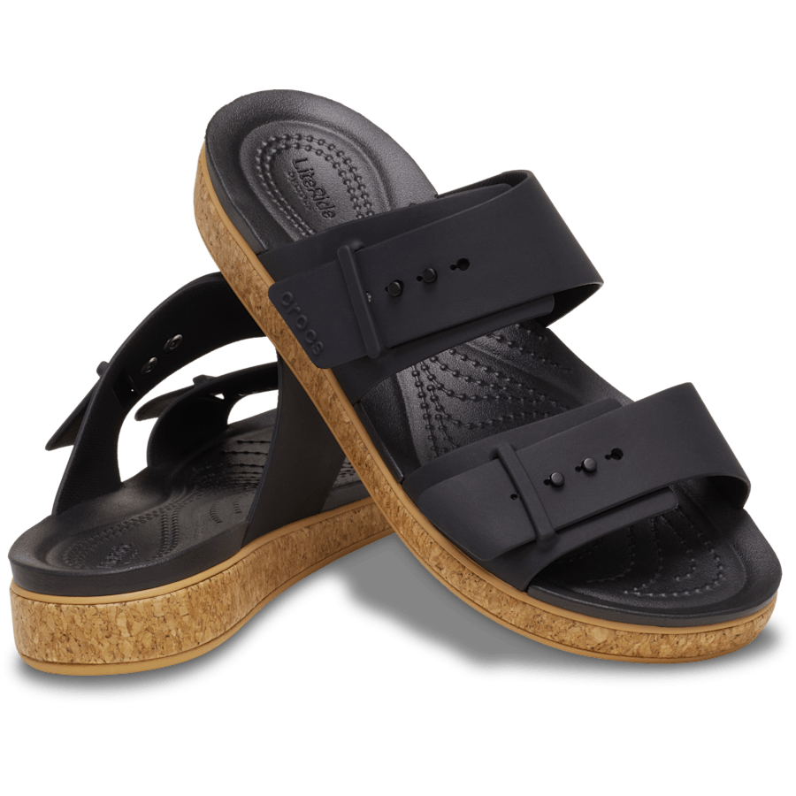 Brooklyn Buckle Low Low Cork Sandal - US 6272