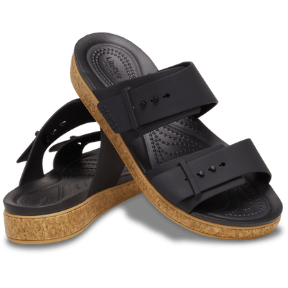 Brooklyn Buckle Low Low Cork Sandal - US 6272