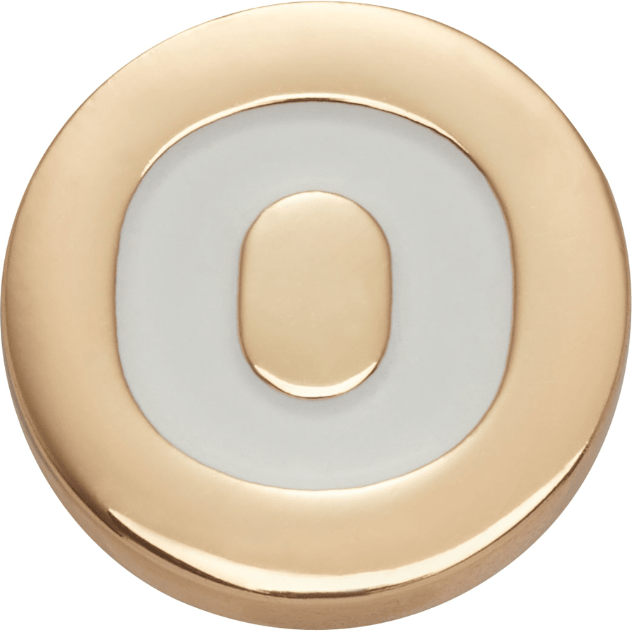 Gold Letter O - US 4749
