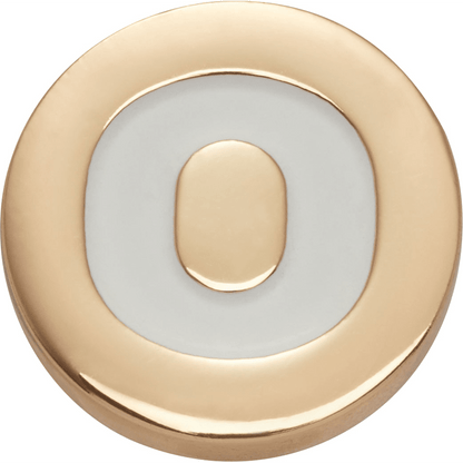 Gold Letter O - US 4749