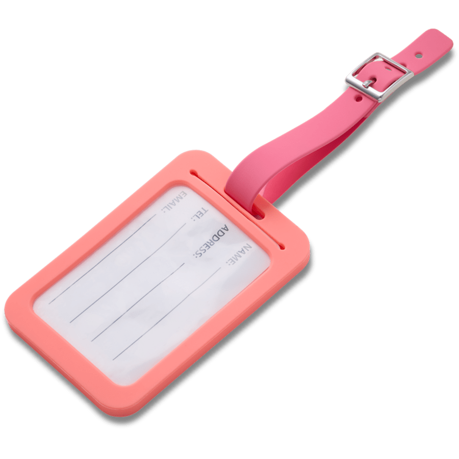 Rectangle Luggage Tag - US 1713