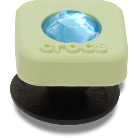 Green PVC Square SMT Gem - US 6124