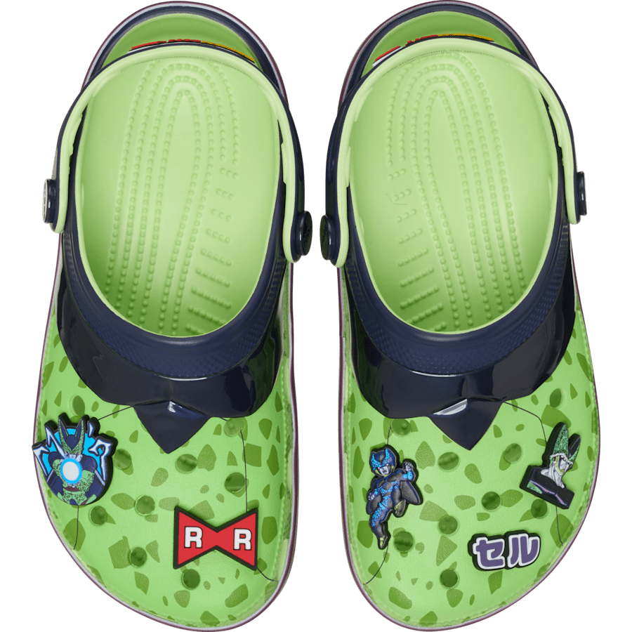 Dragon Ball Z Cell Classic Clog - US 7016