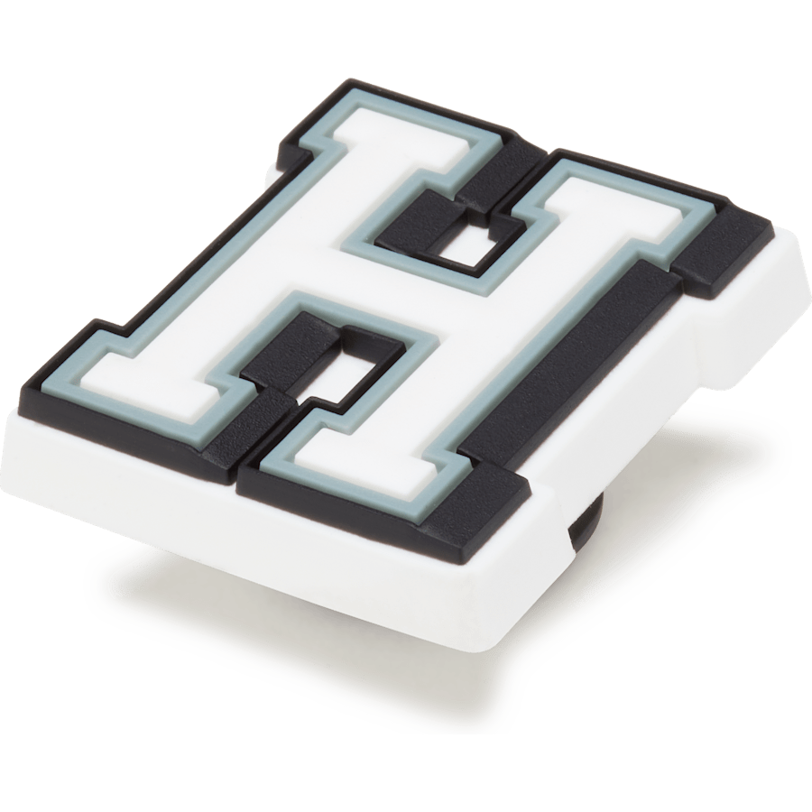 Jibbitz Letter H - US 4350