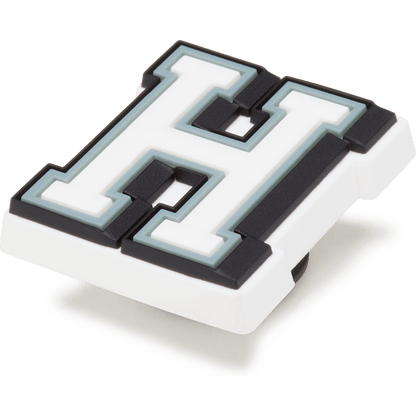 Jibbitz Letter H - US 4350