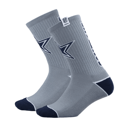 NFL Dallas Cowboys Crocs Socks - US 3429
