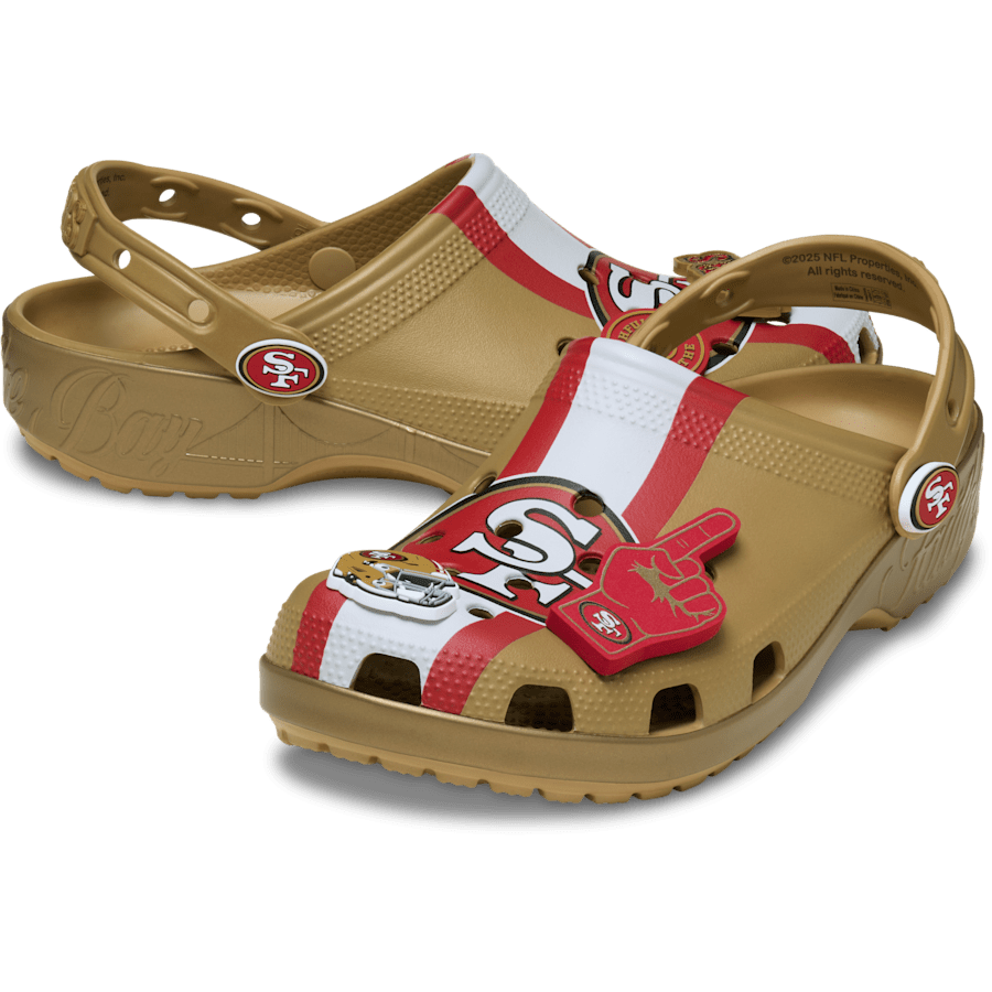 NFL San Francisco 49ers Classic Clog - US 8000