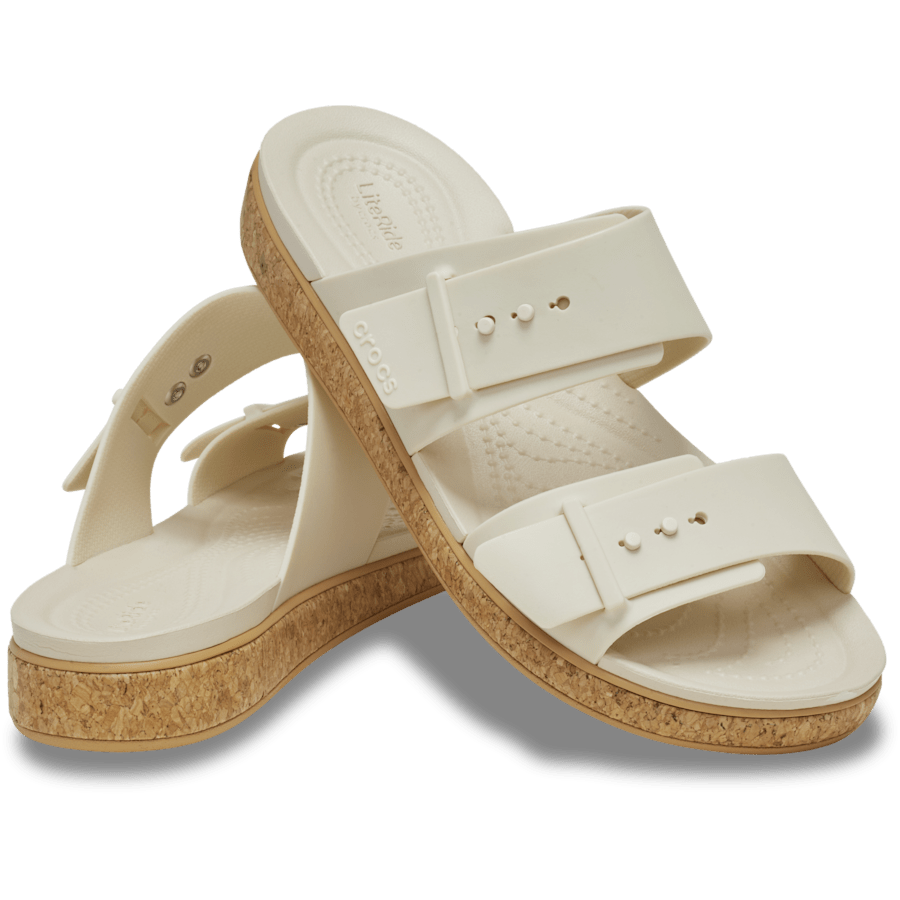 Brooklyn Buckle Low Low Cork Sandal - US 4712