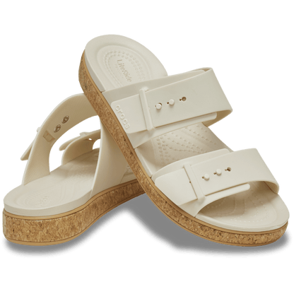 Brooklyn Buckle Low Low Cork Sandal - US 4712