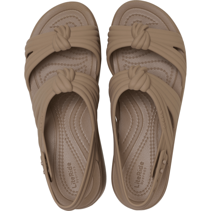 Brooklyn Low Wedge Knot Sandal - US 2232