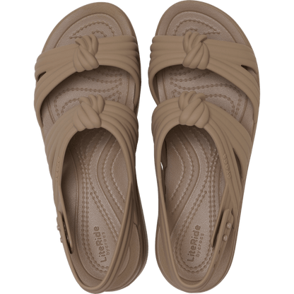 Brooklyn Low Wedge Knot Sandal - US 2232
