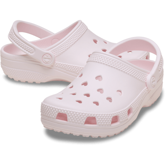 Classic Hearts Cut Out Clog - US 8778