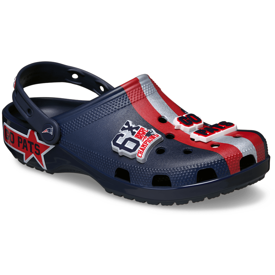 NFL New England Patriots Classic Clog - US 1960