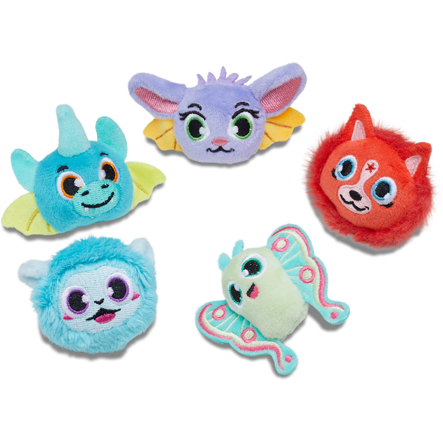Fuzzy Fantasy Animals - US 4825