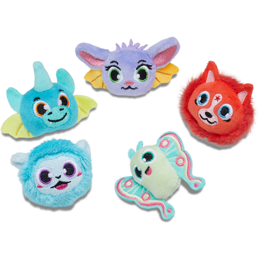 Fuzzy Fantasy Animals - US 4825