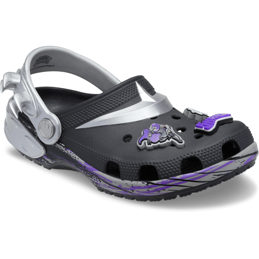 Kids’ Teenage Mutant Ninja Turtles Shredder Classic Clog - US 1184