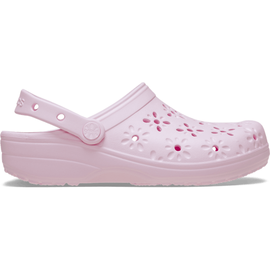 Classic Floral Cut-Out Clog - US 8427