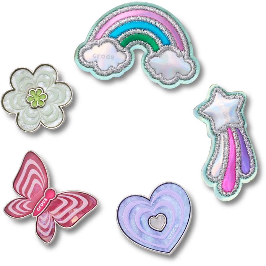 Funky Girly Icons 5 Pack - US 5412